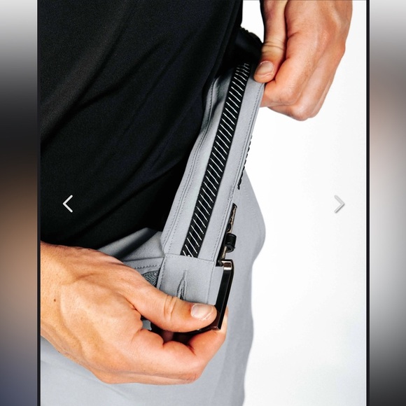 NWOT Primo Golf Joggers Men 30 Gray Lightweight Stretch Performance Pants Jogger - Picture 3 of 16